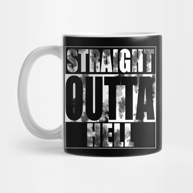 Straight Outta Hell - Smokey by SOwenDesign